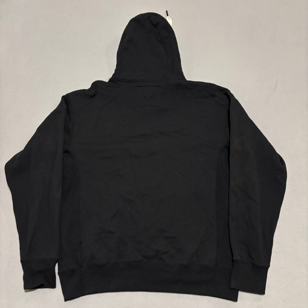 Icon Motorsports Pullover Hoodie Size Medium Embroidered‎ Logo Biker Y2K Grunge - Picture 7 of 8